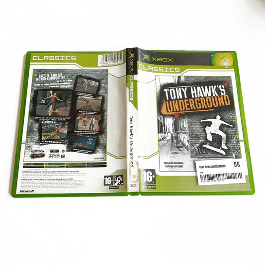 Tony Hawk Underground