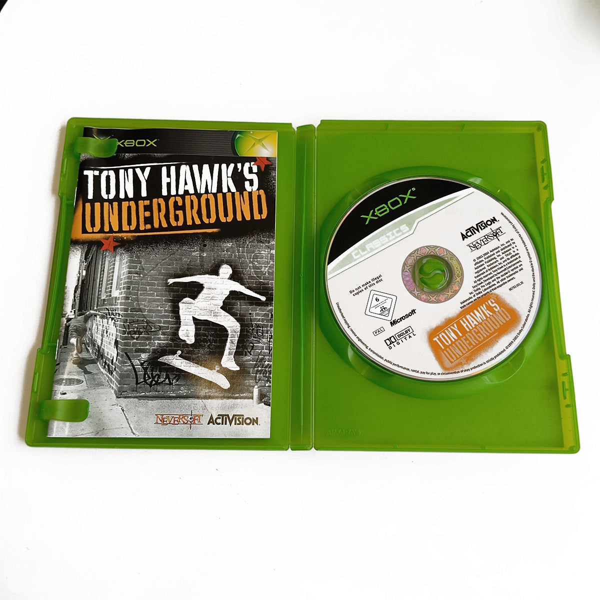 Tony Hawk Underground