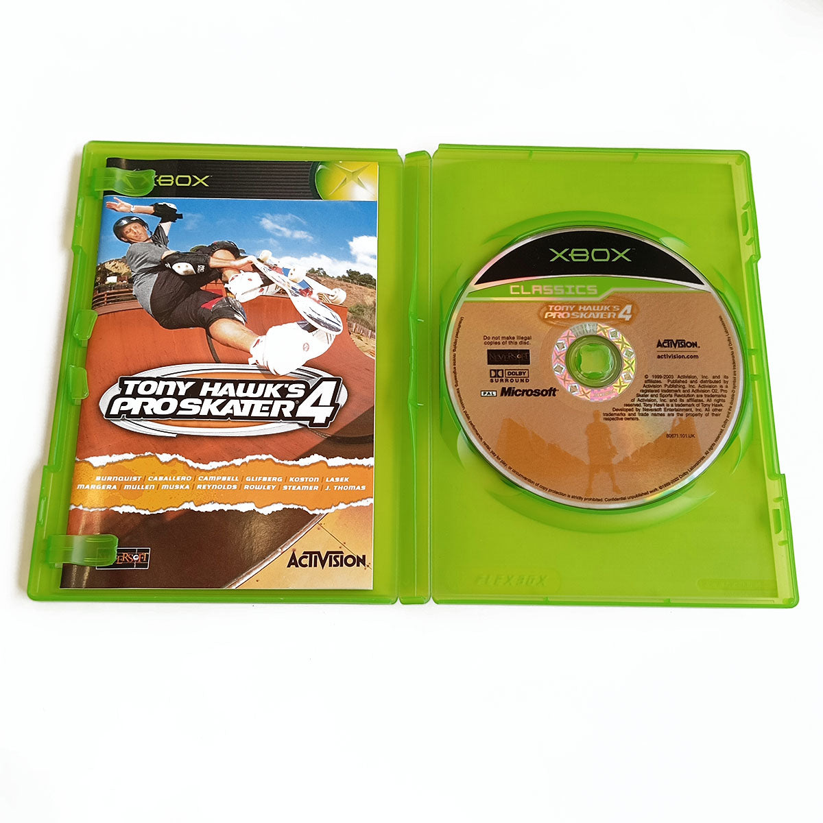 Tony Hawk Pro Skater 4