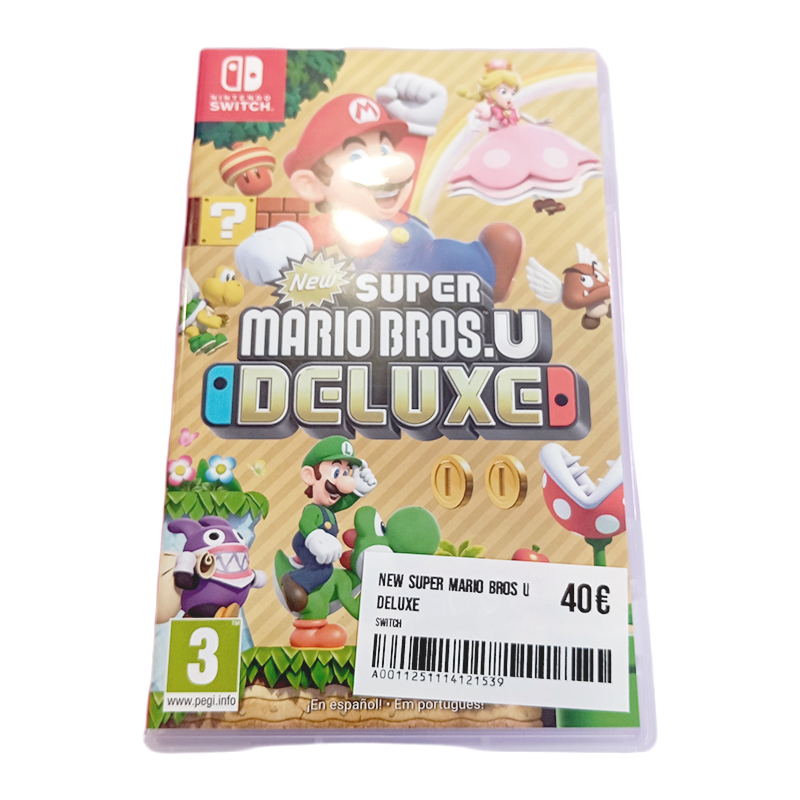 New Super Mario Bros U Deluxe