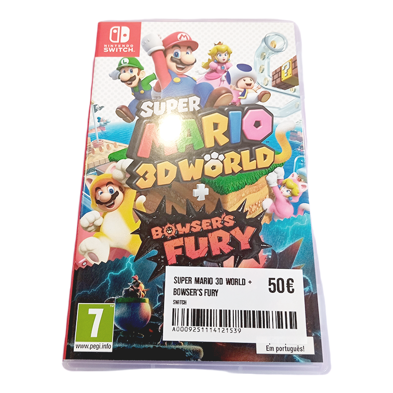 Super Mario 3D World + Bowser's Fury