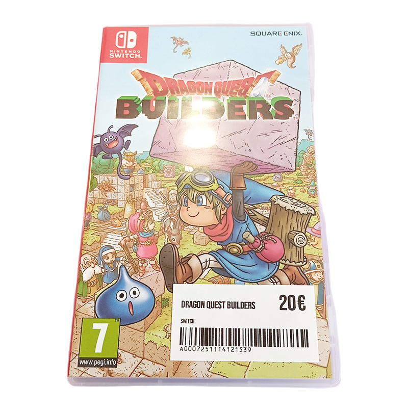Dragon Quest Builders