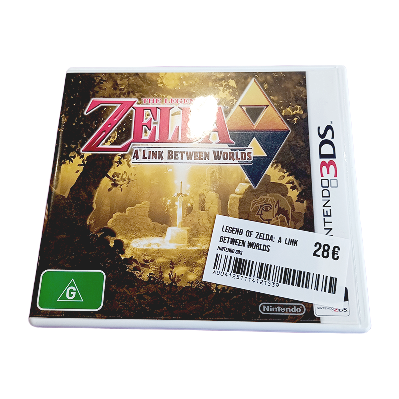 Legend of Zelda: A Link Between Worlds