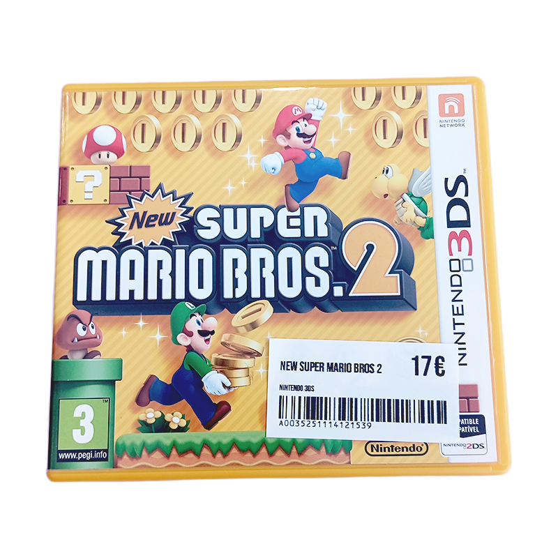 New Super Mario Bros 2