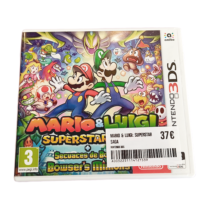 Mario & Luigi: Superstar Saga
