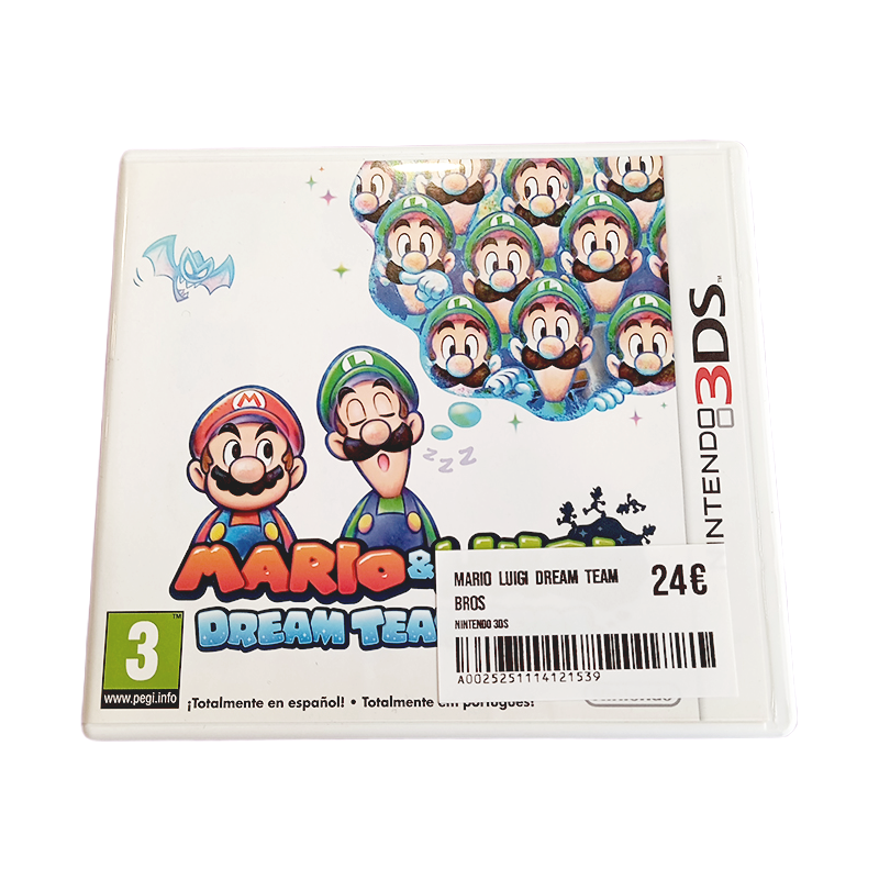 Mario Luigi Dream Team Bros