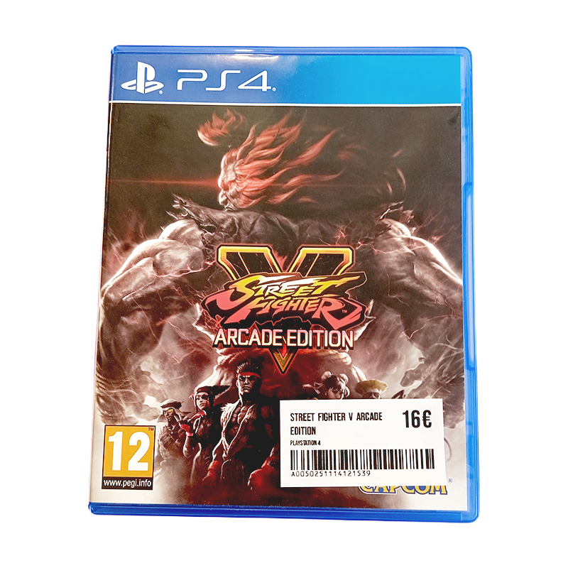 Street Fighter V Arcade Edition