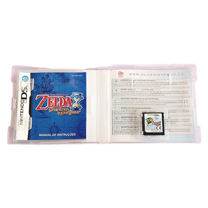 Legend of Zelda: Phantom Hourglass