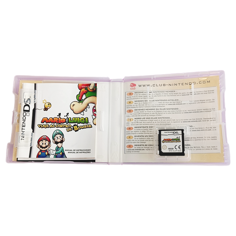 Mario Luigi Viagem ao Centro do Bowser