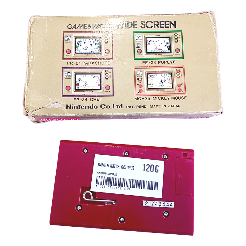 Game & Watch: Octopus