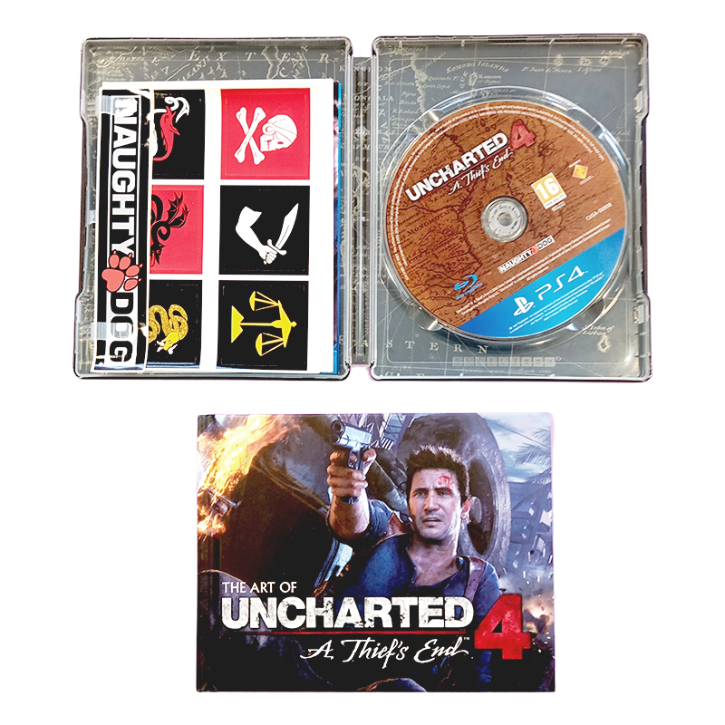 Uncharted 4 Special Edition