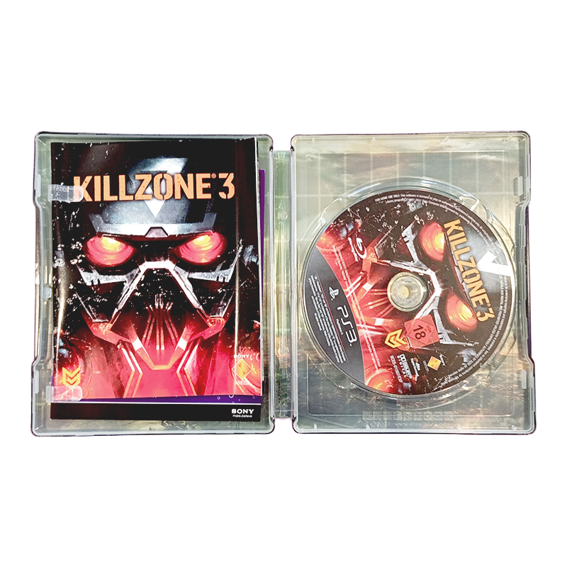 Killzone 3 Edição de Colecionador