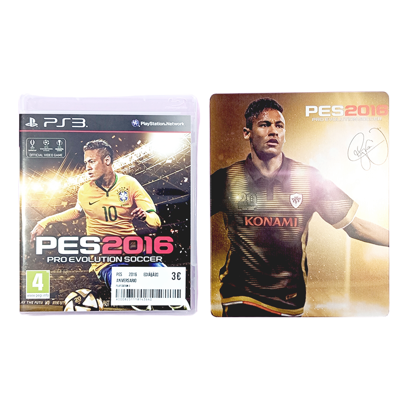 PES 2016 Edição Aniversario