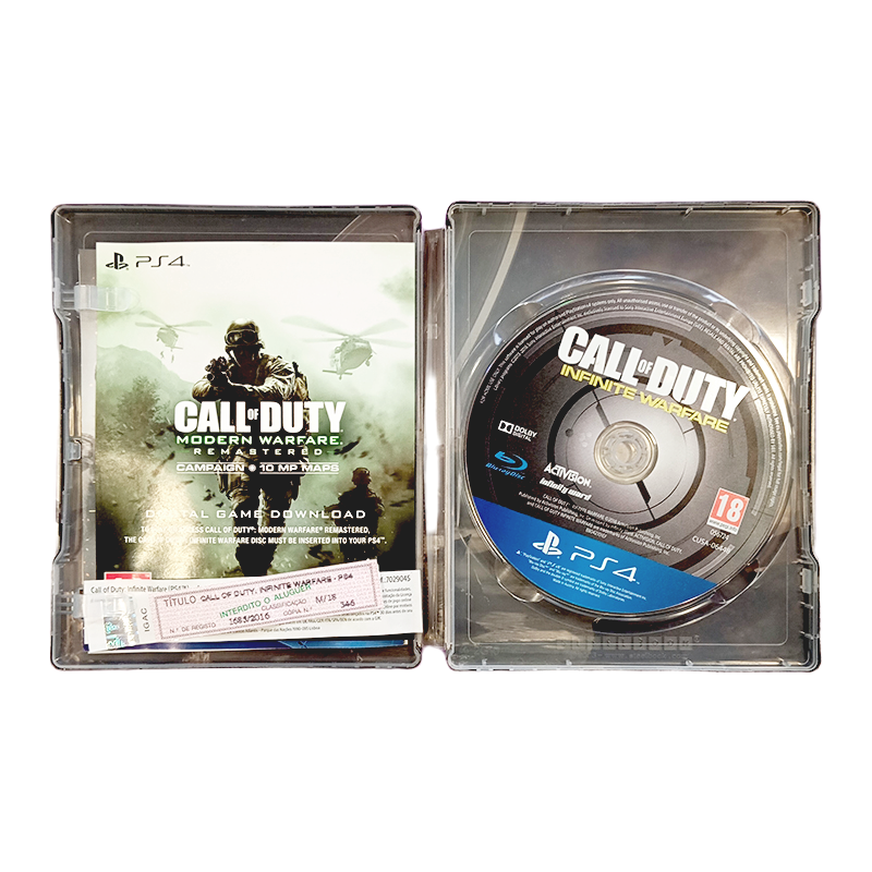 Call of Duty Infinite Warfare / Modern Warfare