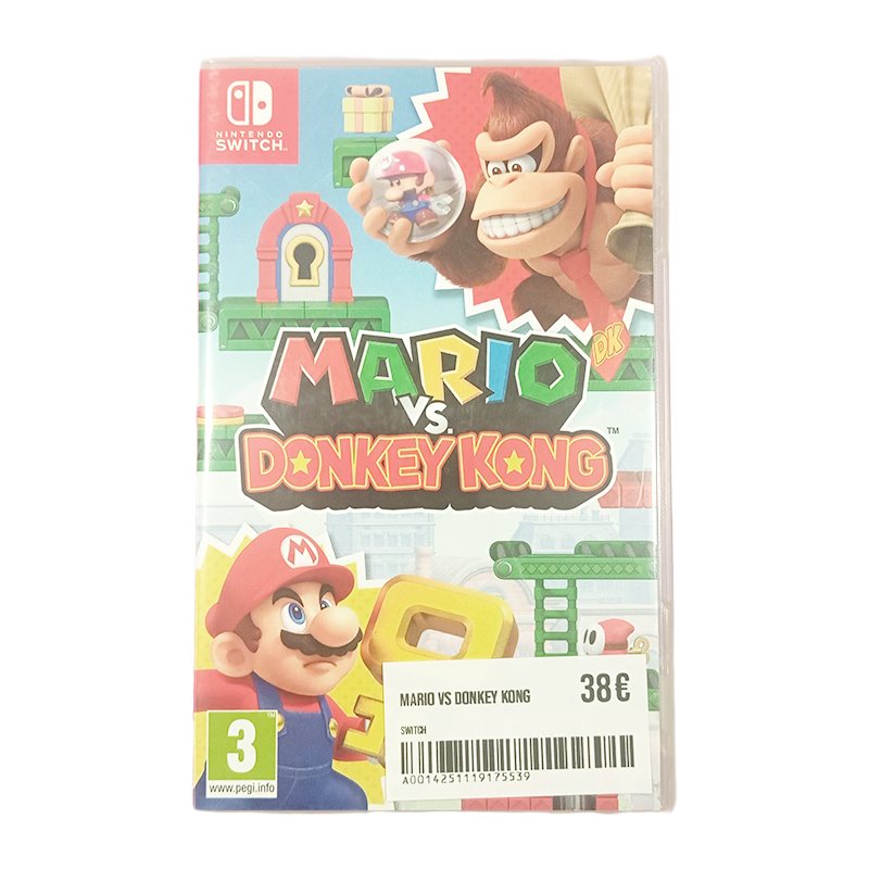 Mario vs Donkey Kong