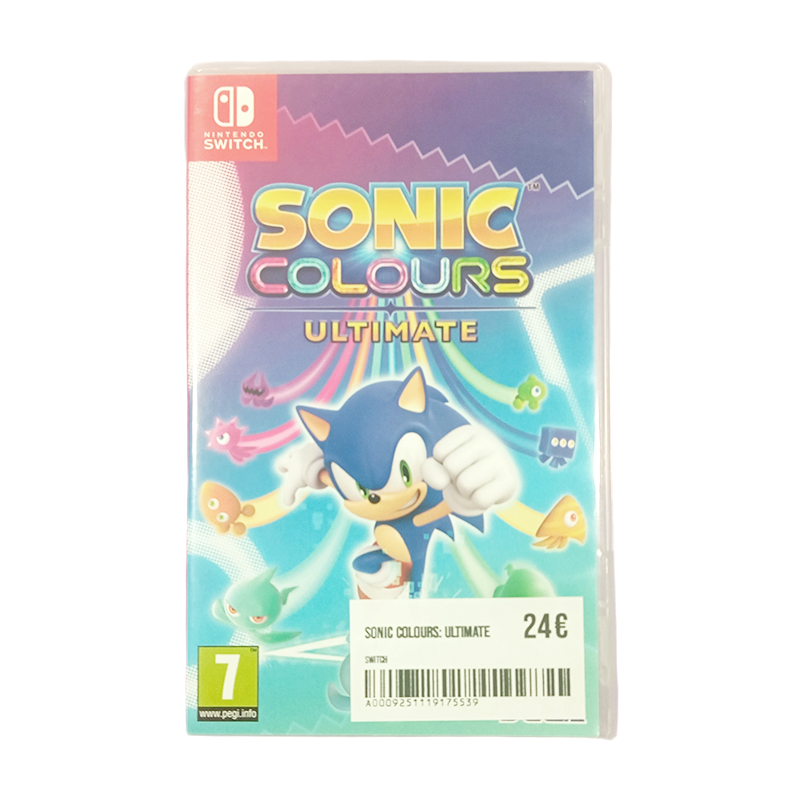 Sonic Colours: Ultimate