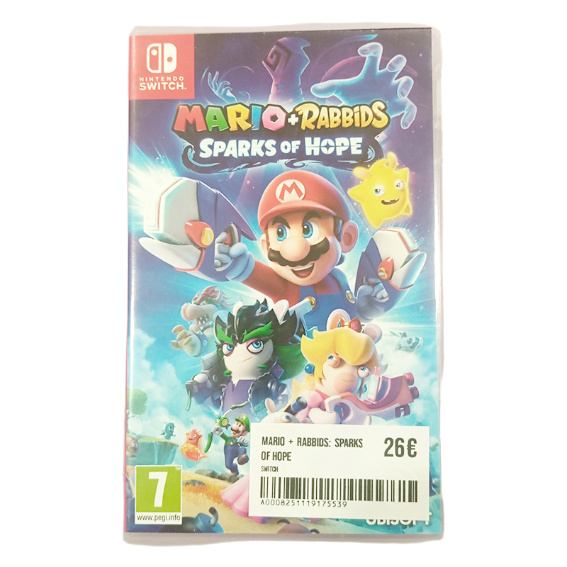 Mario + Rabbids: Sparks of Hope