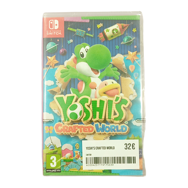 Yoshi's Crafted World