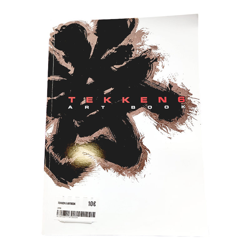 Tekken 6 Artbook