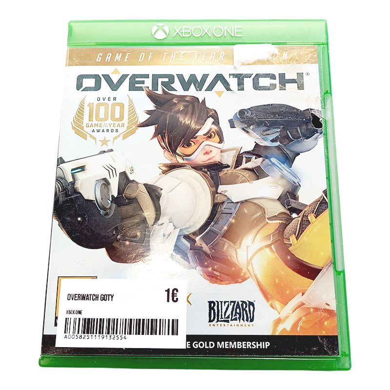 Overwatch GOTY