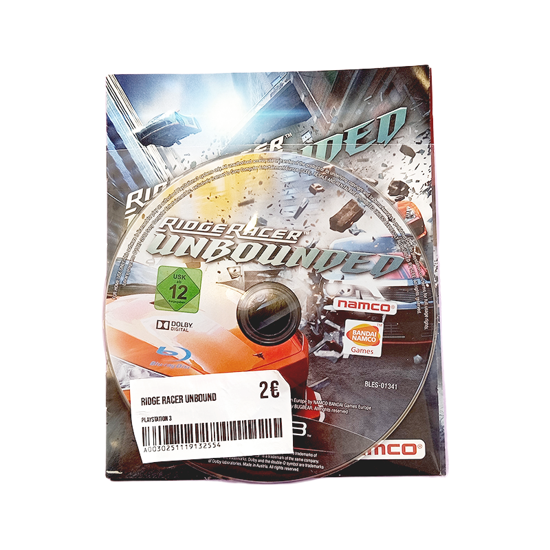 Ridge Racer Unbound