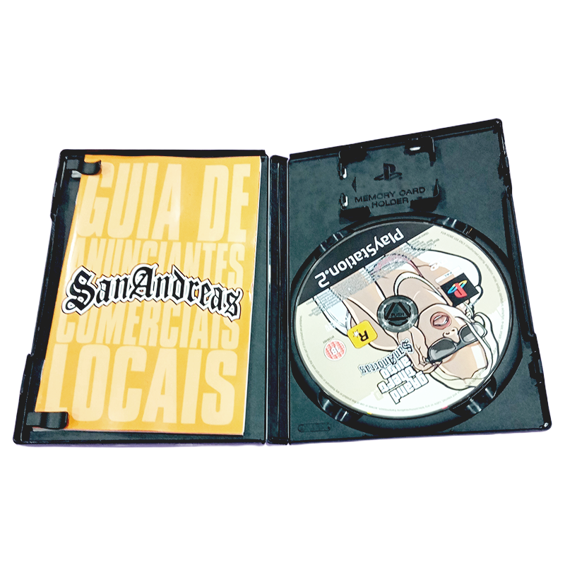 Grand Theft Auto San Andreas
