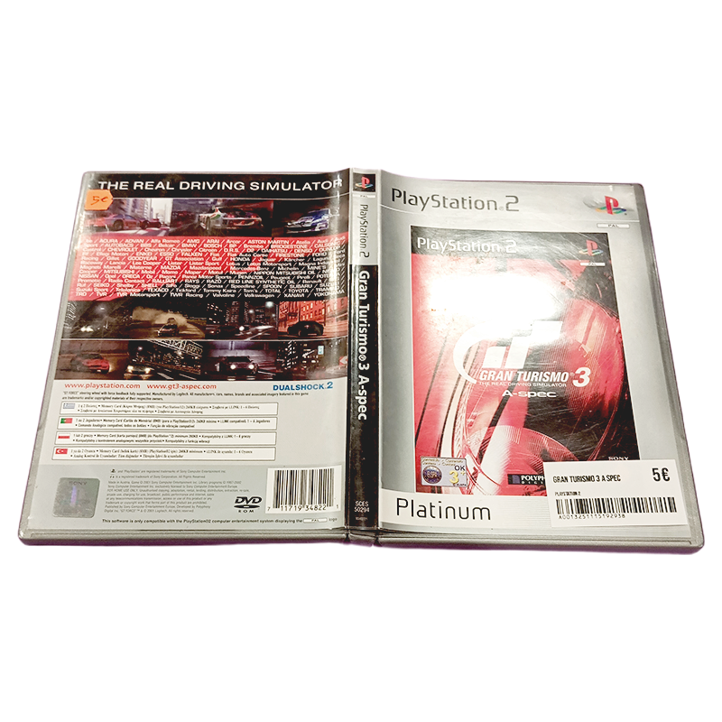 gran turismo 3 a spec