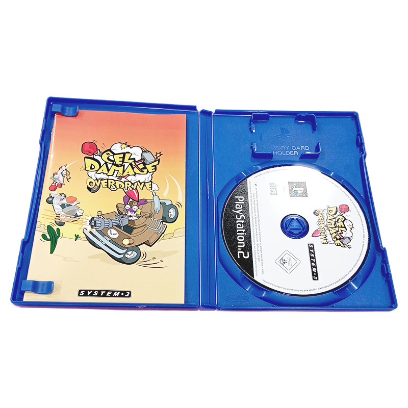 Cel Damage Overdrive