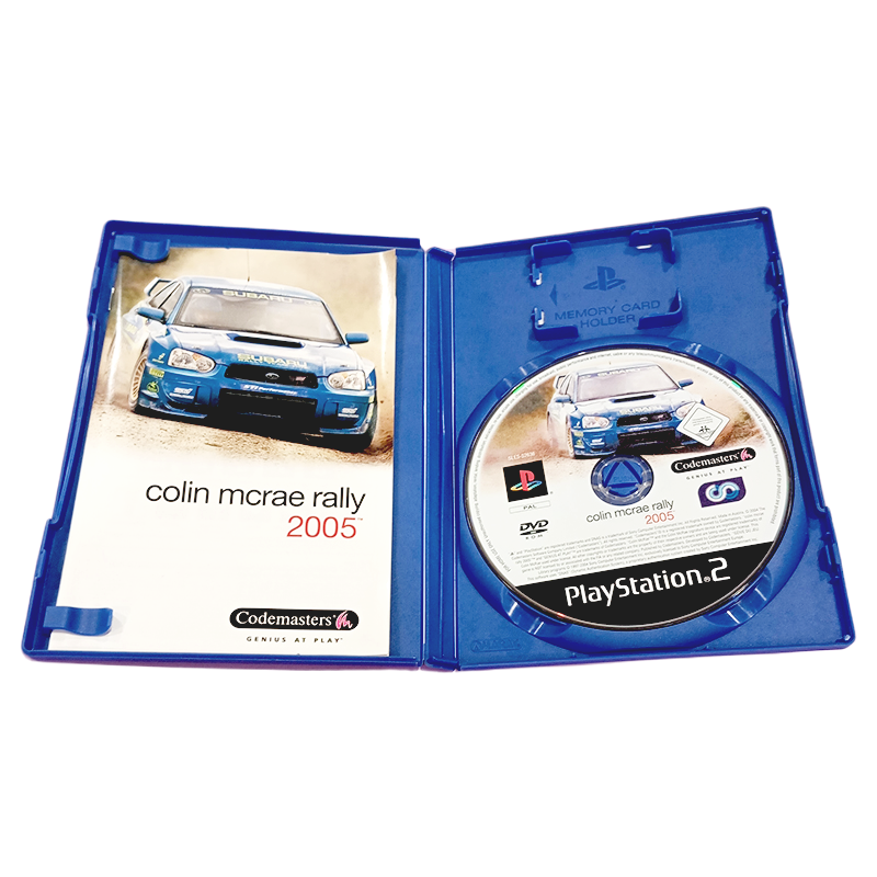 colin mcrae rally 2005