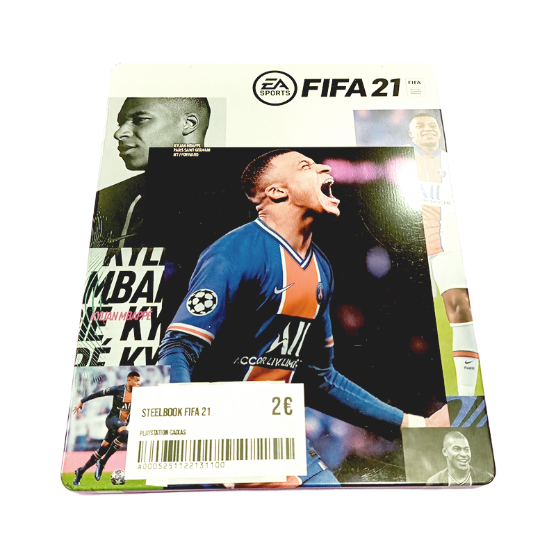 Steelbook Fifa 21