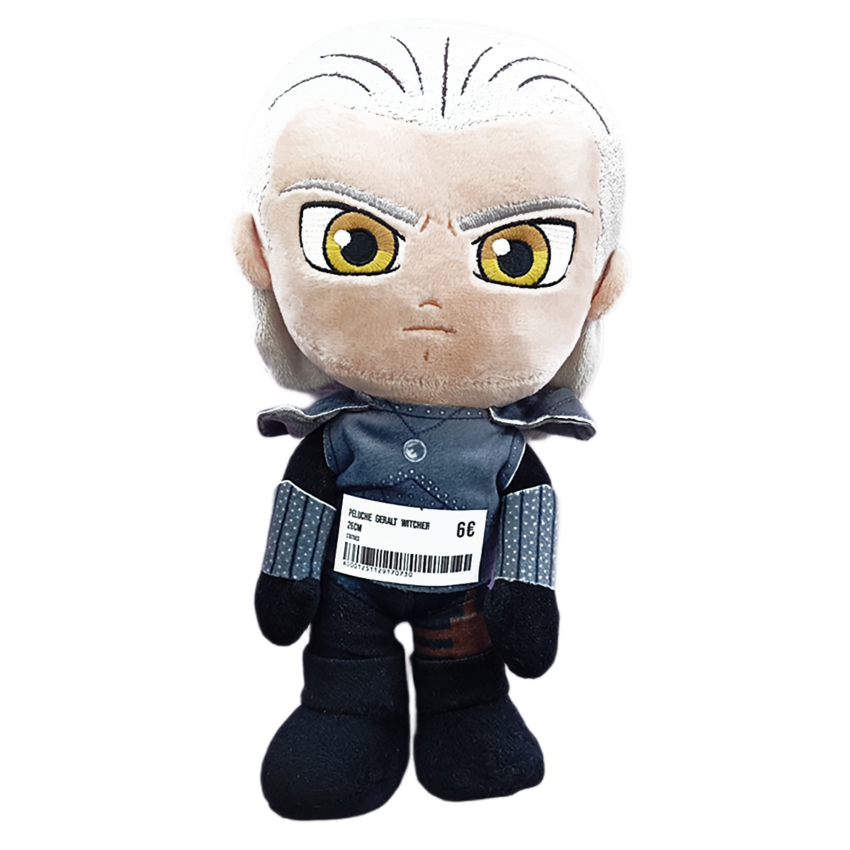Peluche Geralt Witcher 26cm