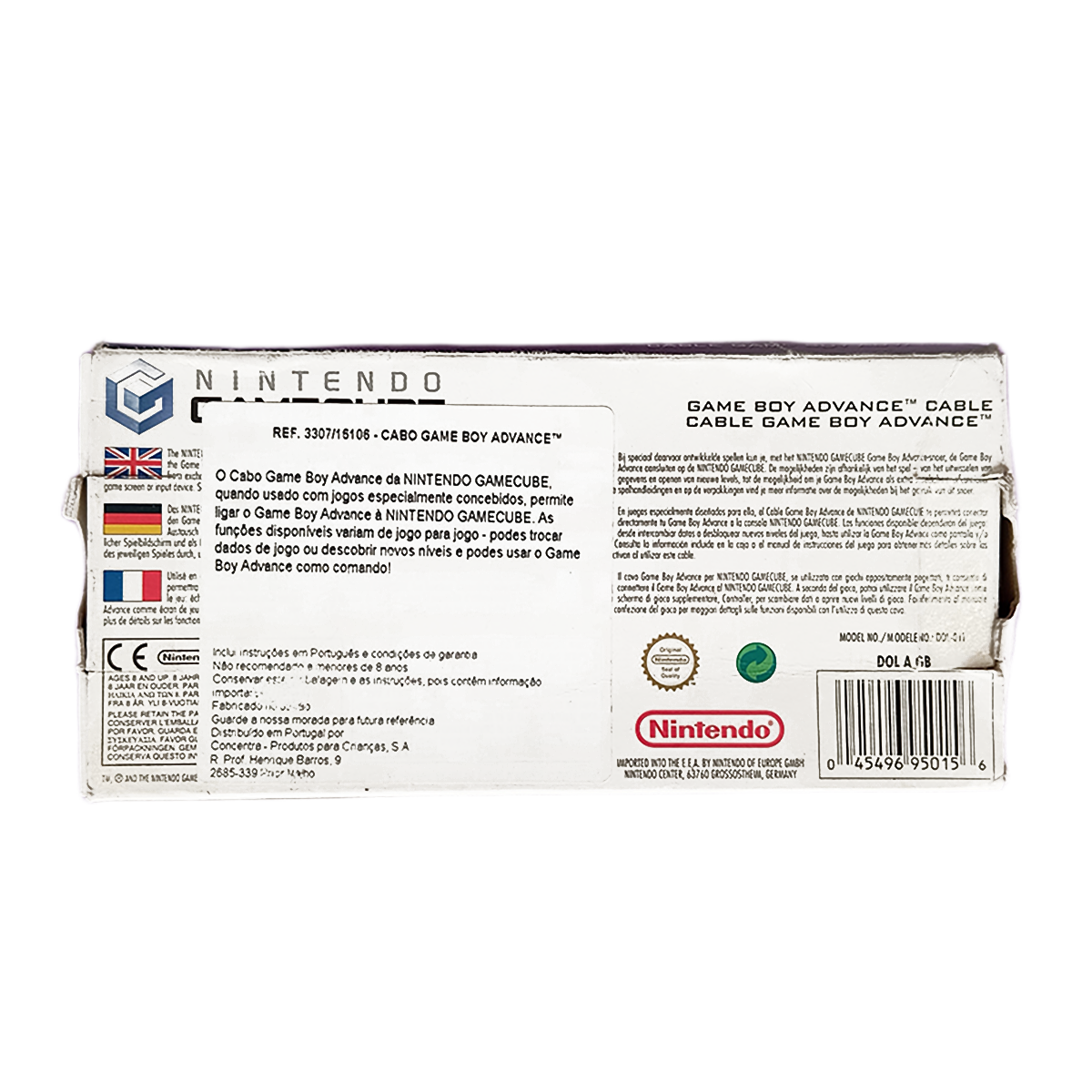 Gameboy Advance Gamecube Cable