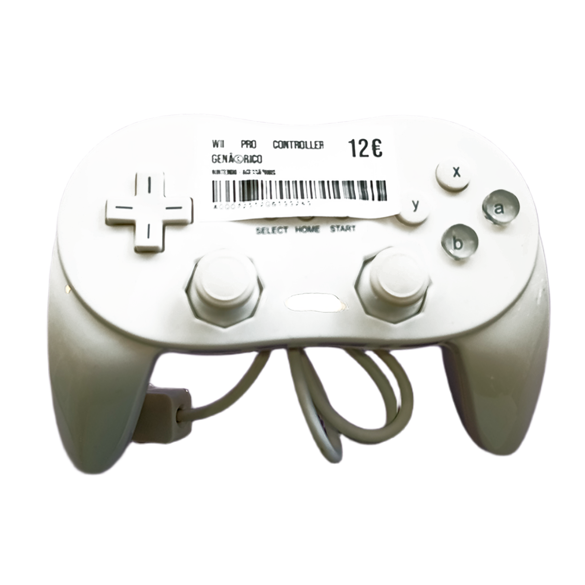 Wii Pro Controller Genérico