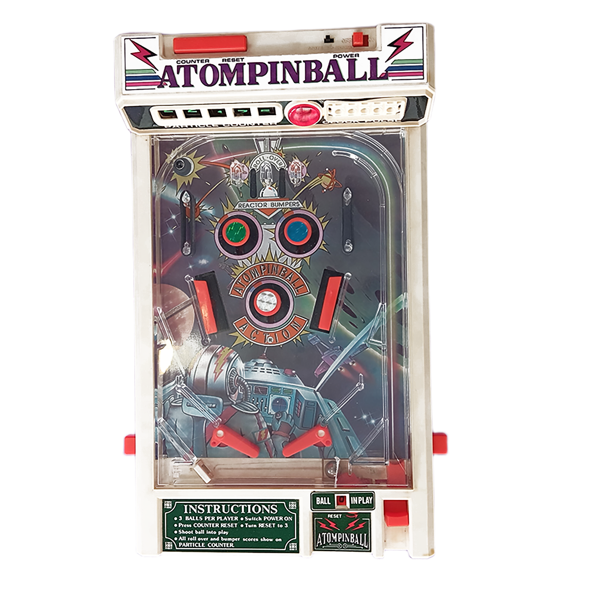 Atom Pinball