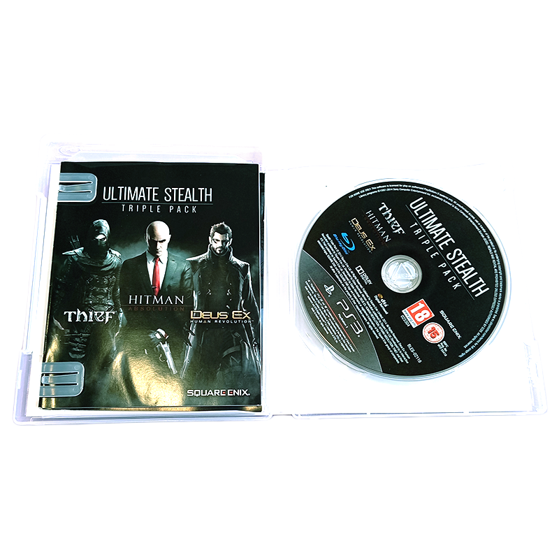 Ultimate Stealth Triple Pack