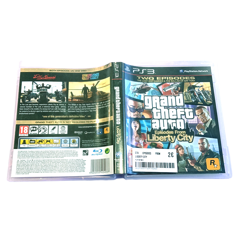 GTA Episodes from Liberty City