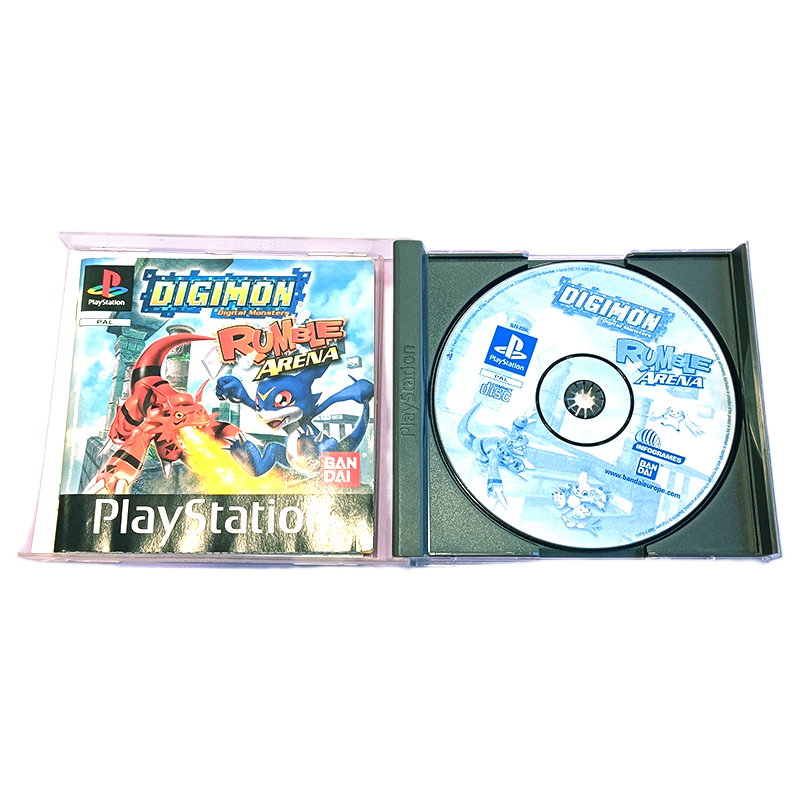 Digimon Rumble Arena