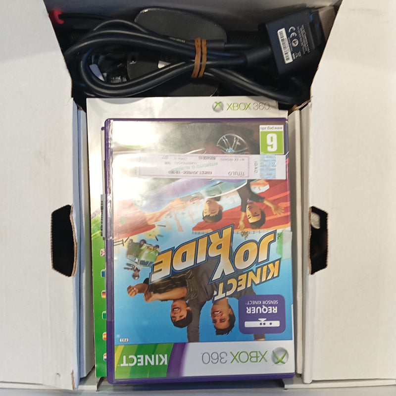 Consola Xbox 360 Kinect Bundle