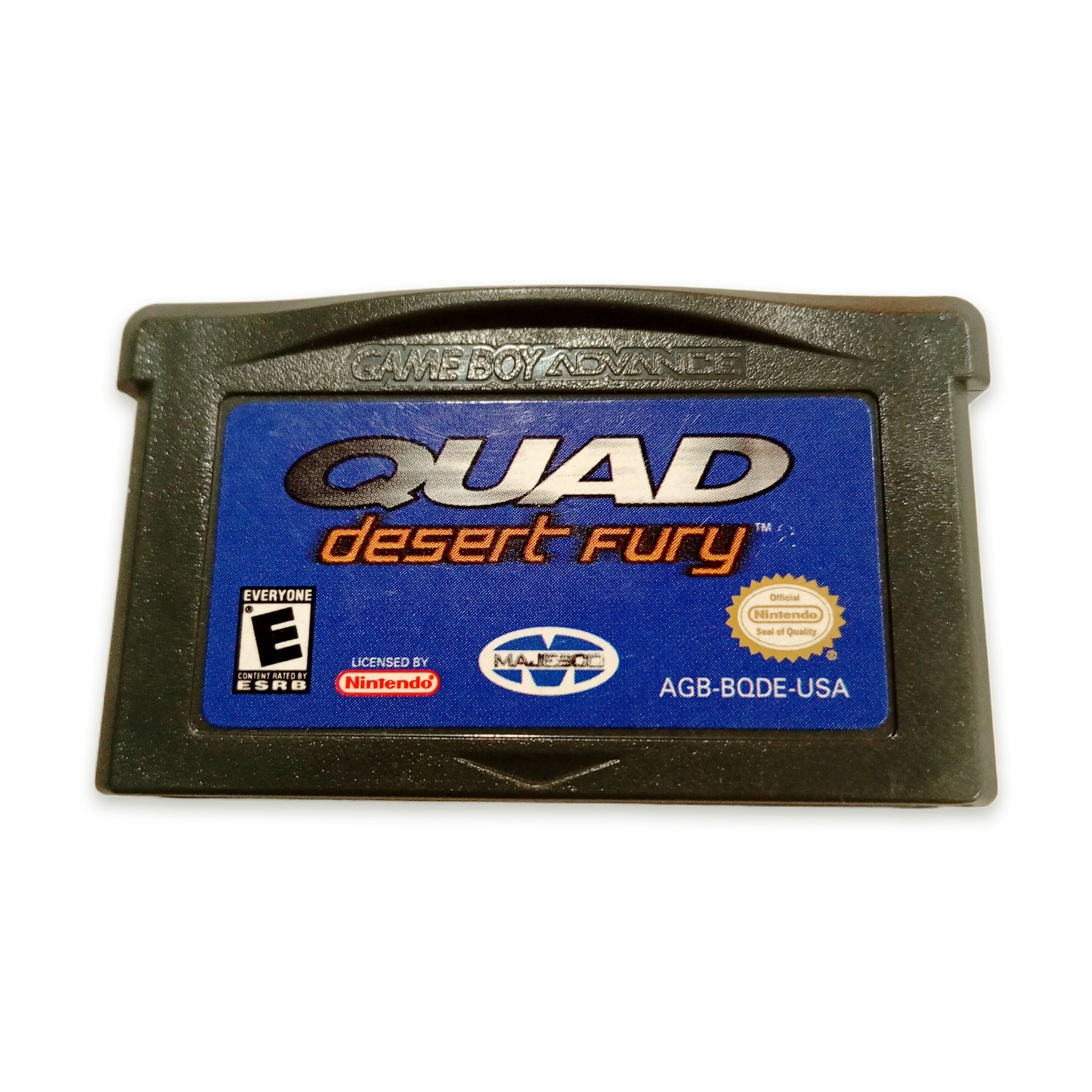 Quad Desert Fury