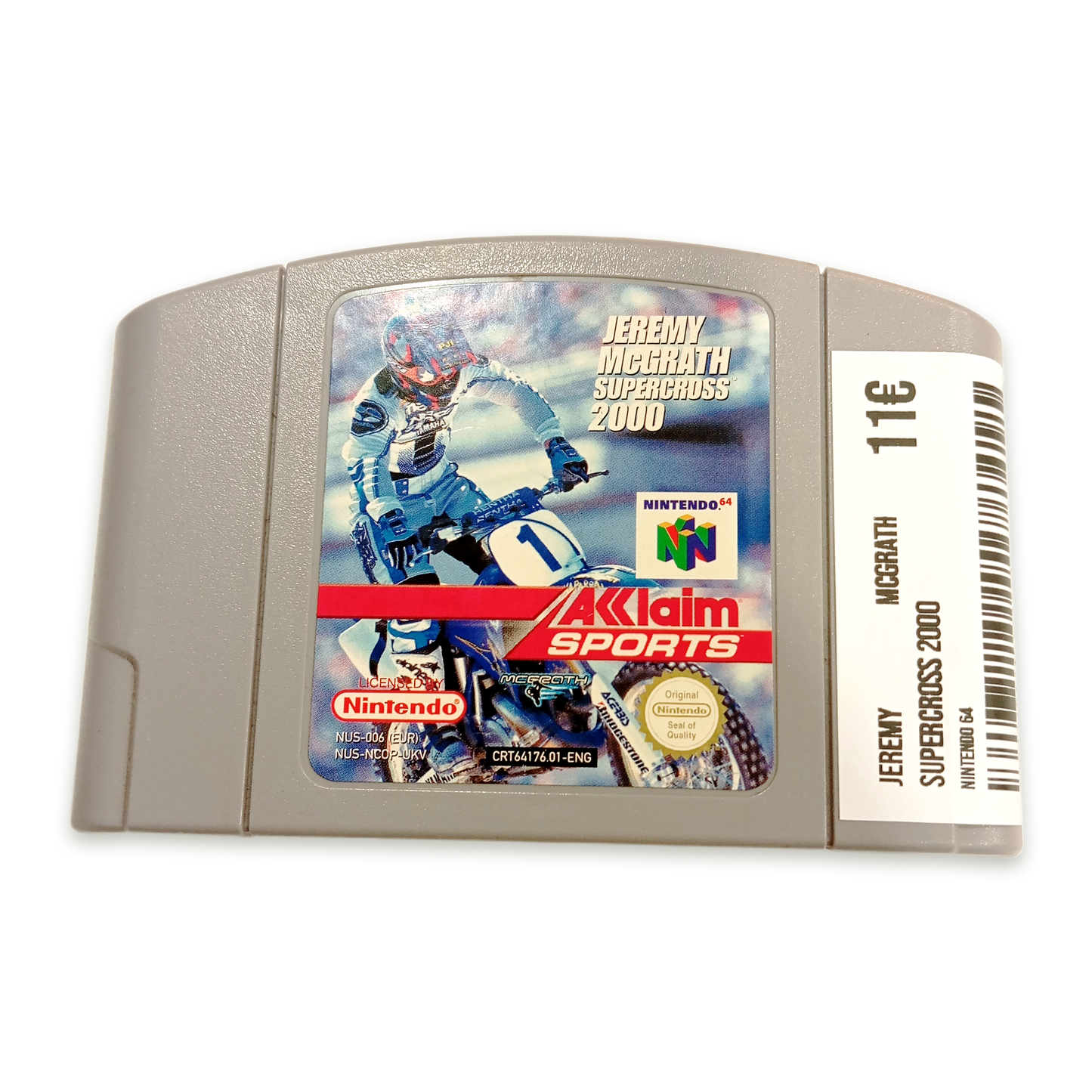 Jeremy McGrath Supercross 2000