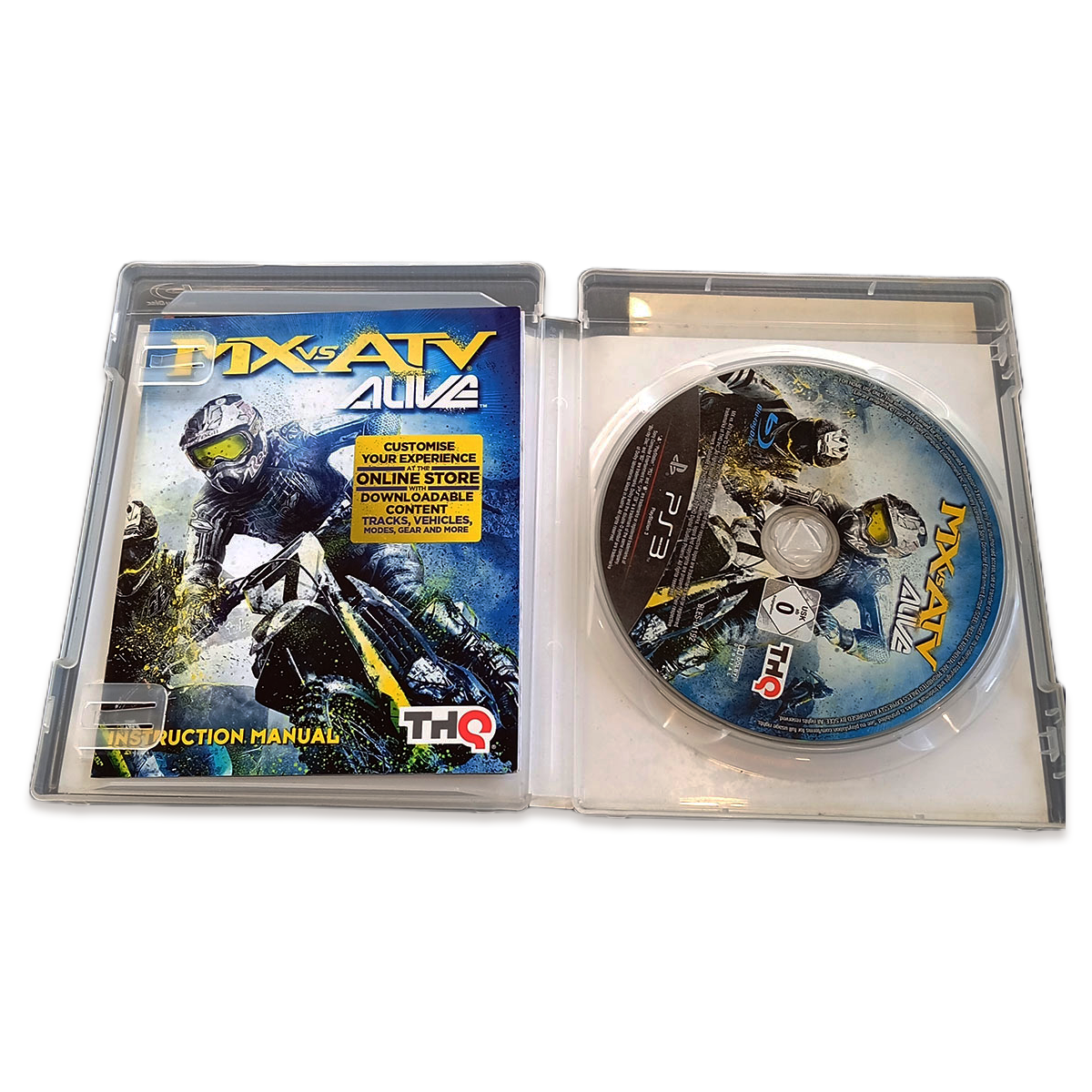 Mx vs ATV Alive