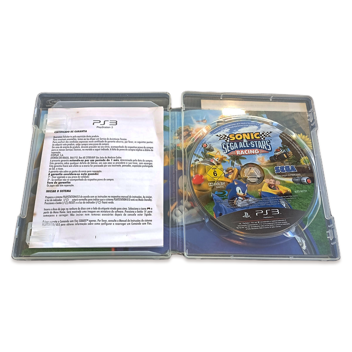 Sonic & Sega All-stars Racing