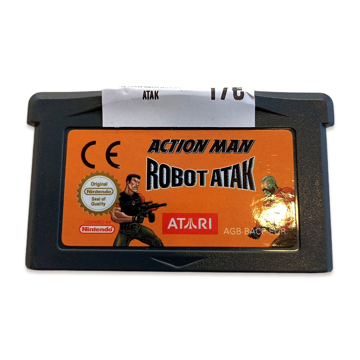 Action Man Robot Atak