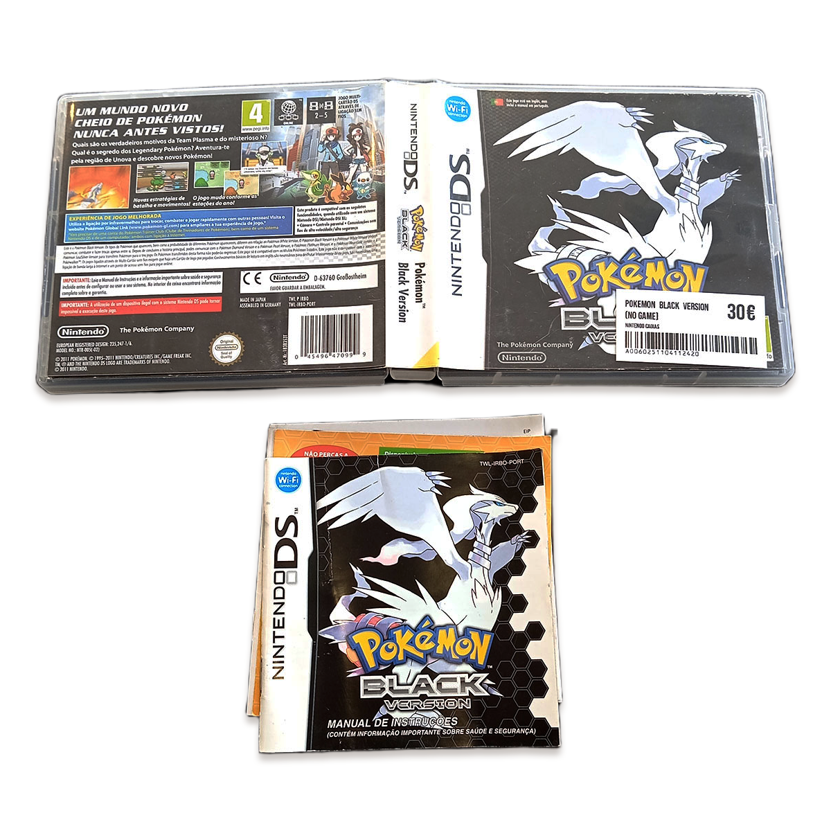 Pokemon Black Version (NO GAME)