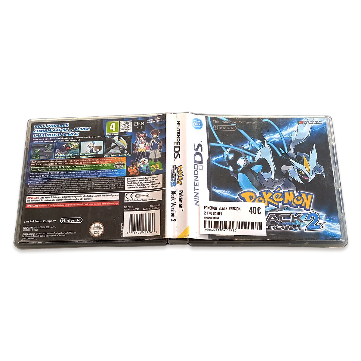 Pokemon Black Version 2 (NO GAME)