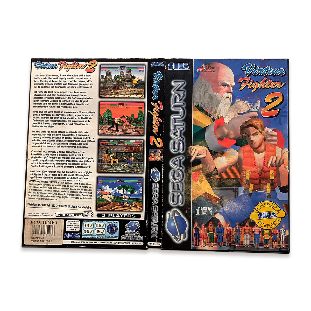 Virtua Fighter 2 (NO GAME)