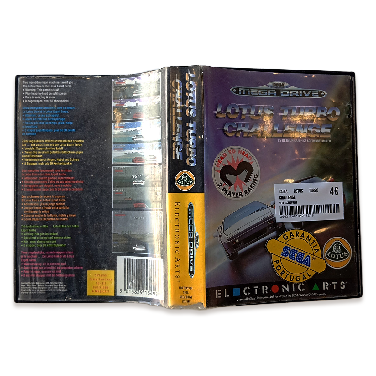 Lotus Turbo Challenge (NO GAME)