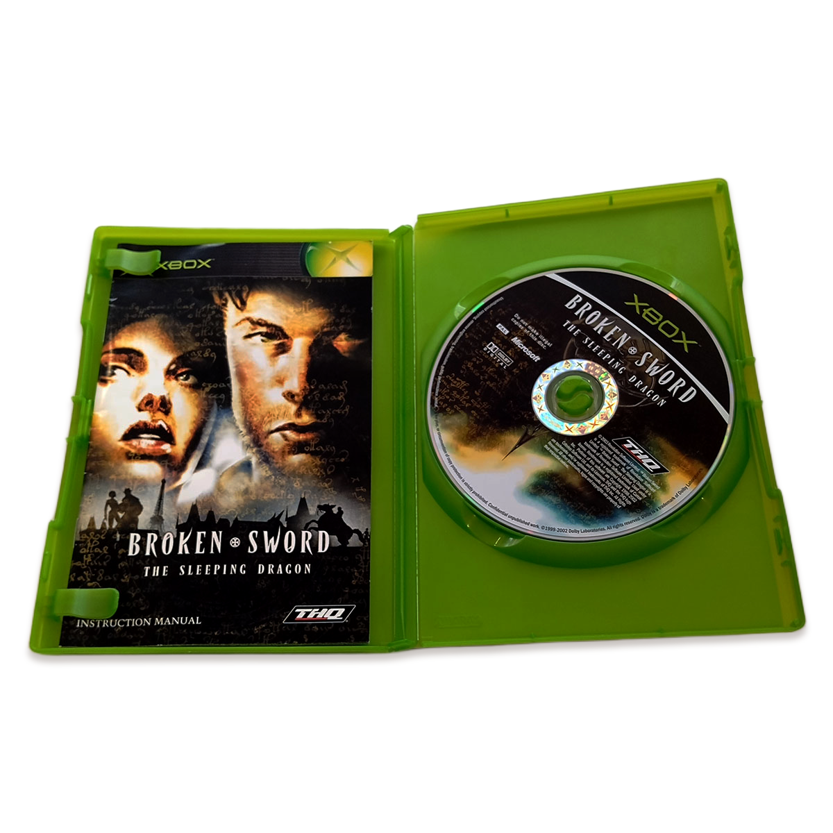 Broken Sword the Sleeping Dragons