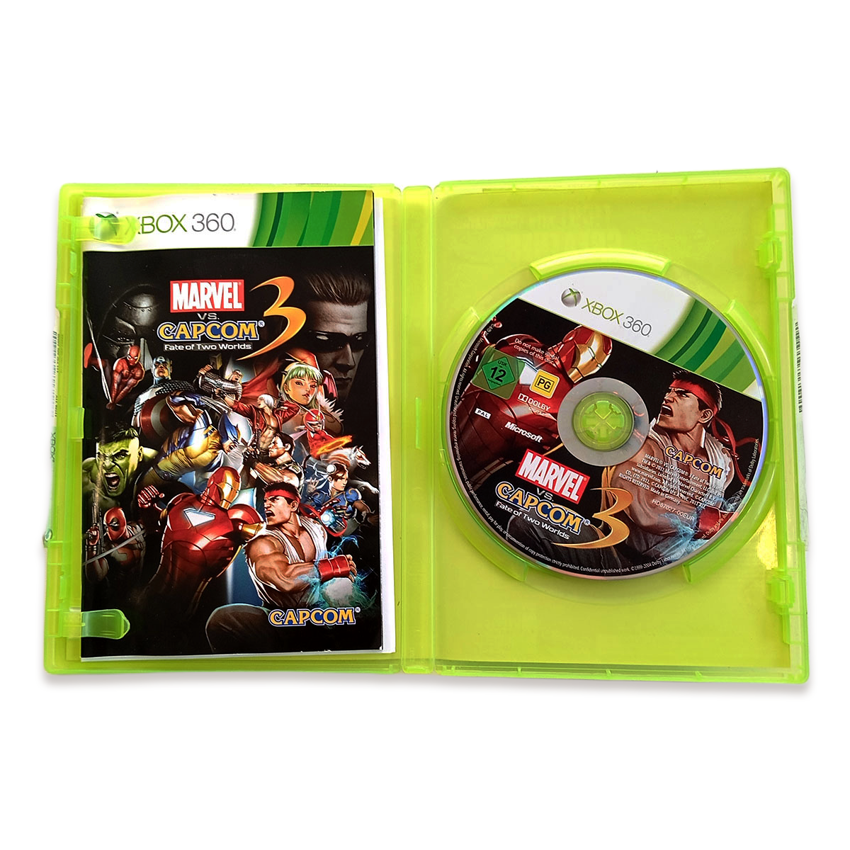 Marvel vs Capcom 3 Fate of Two Worlds