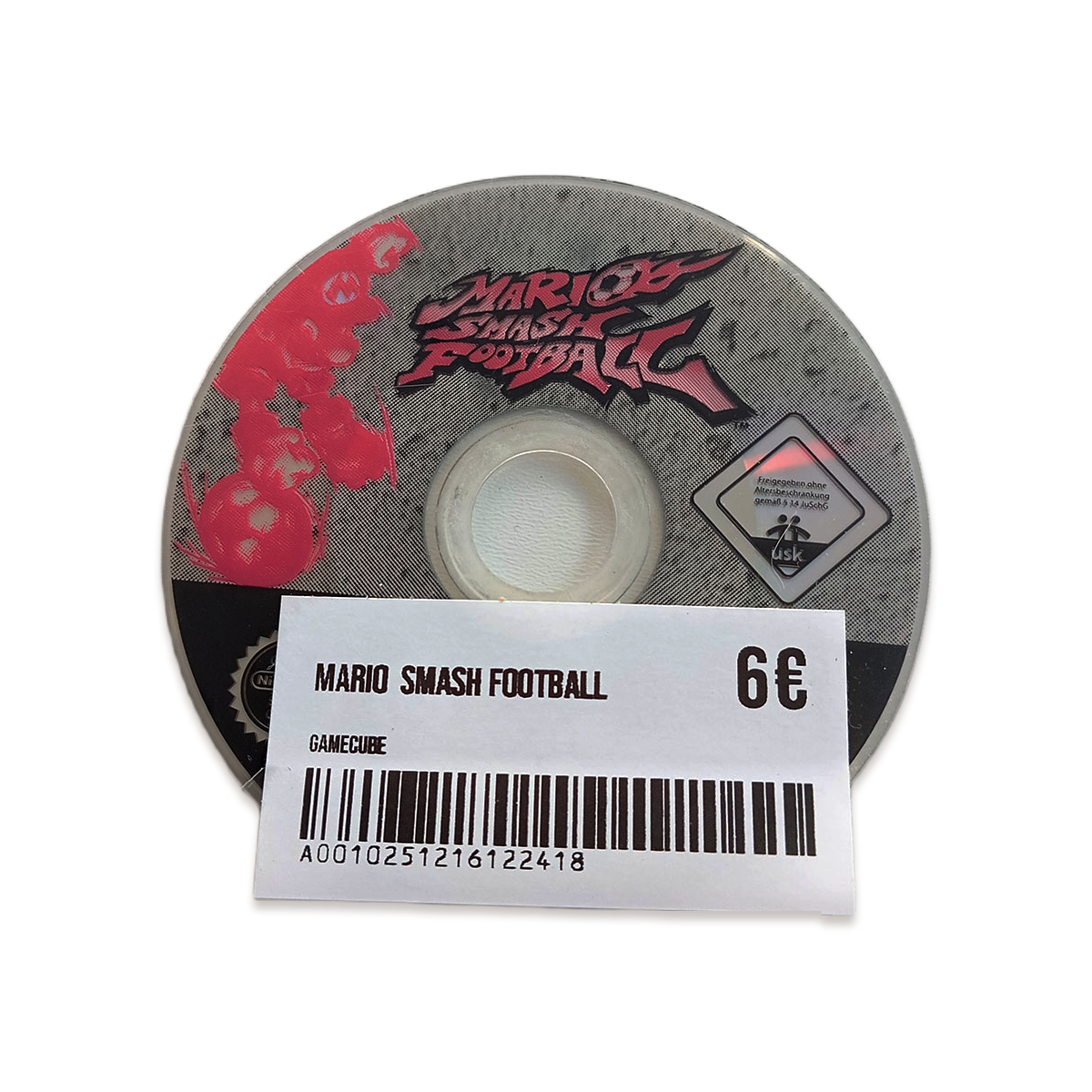 Mario Smash Football